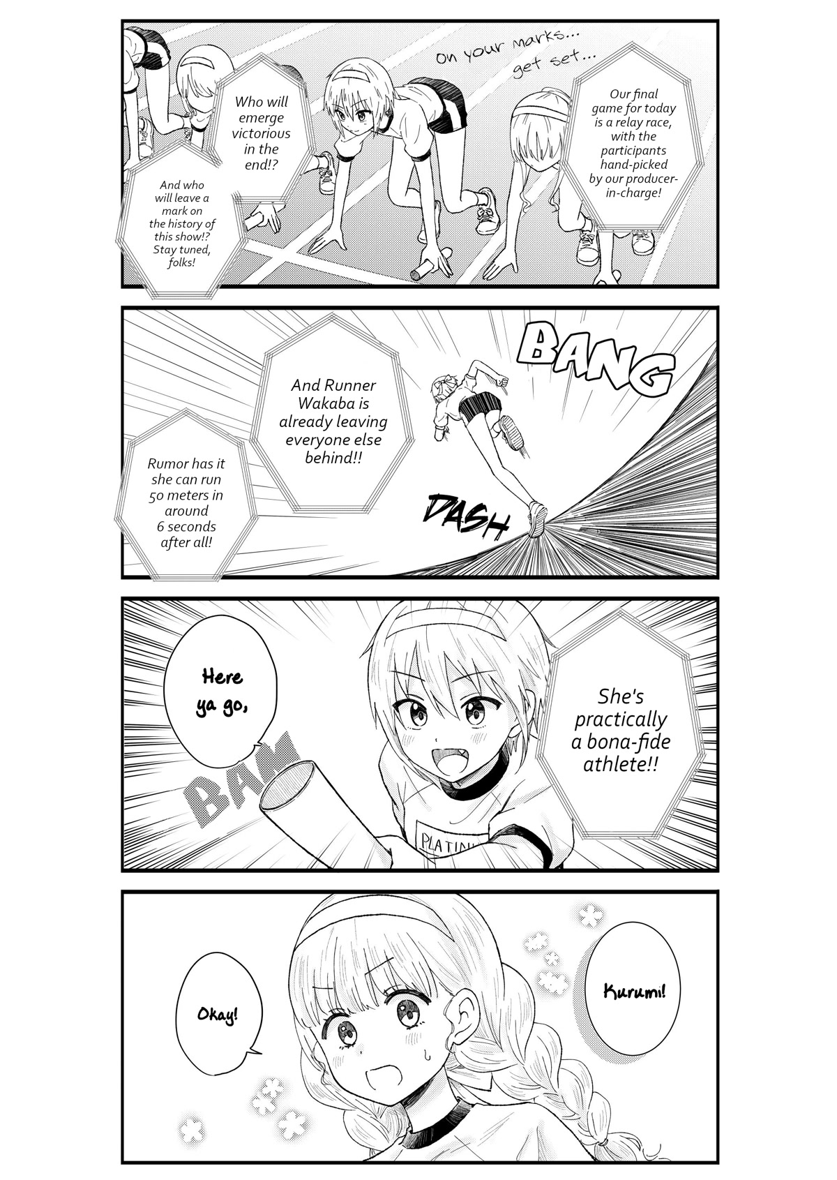KimoOta, Idol Yarutteyo Chapter 57 page 2 - Chapter 57: Disgusting Otaku, Screams