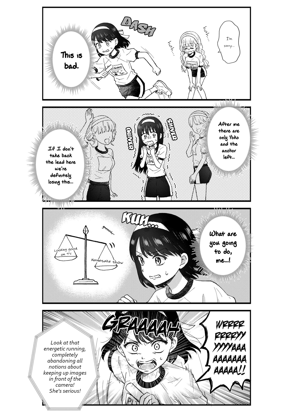 KimoOta, Idol Yarutteyo Chapter 57 page 4 - Chapter 57: Disgusting Otaku, Screams
