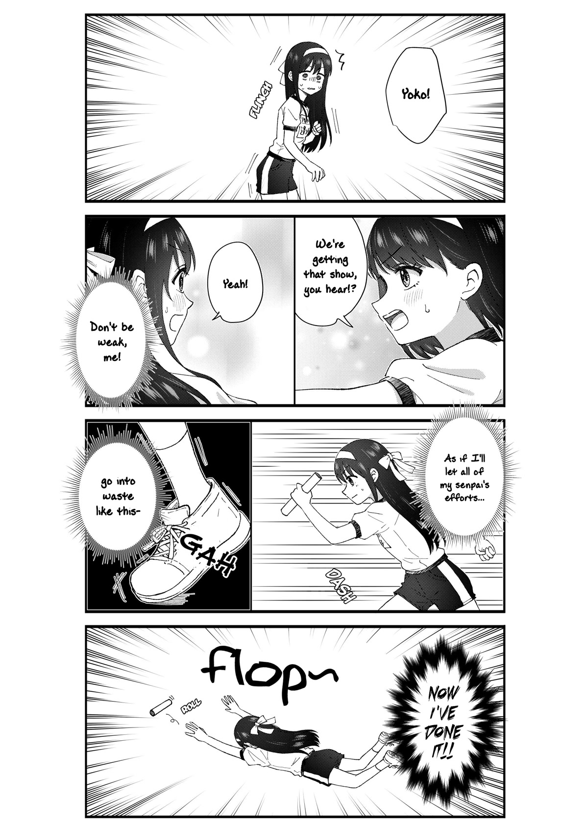 KimoOta, Idol Yarutteyo Chapter 57 page 5 - Chapter 57: Disgusting Otaku, Screams