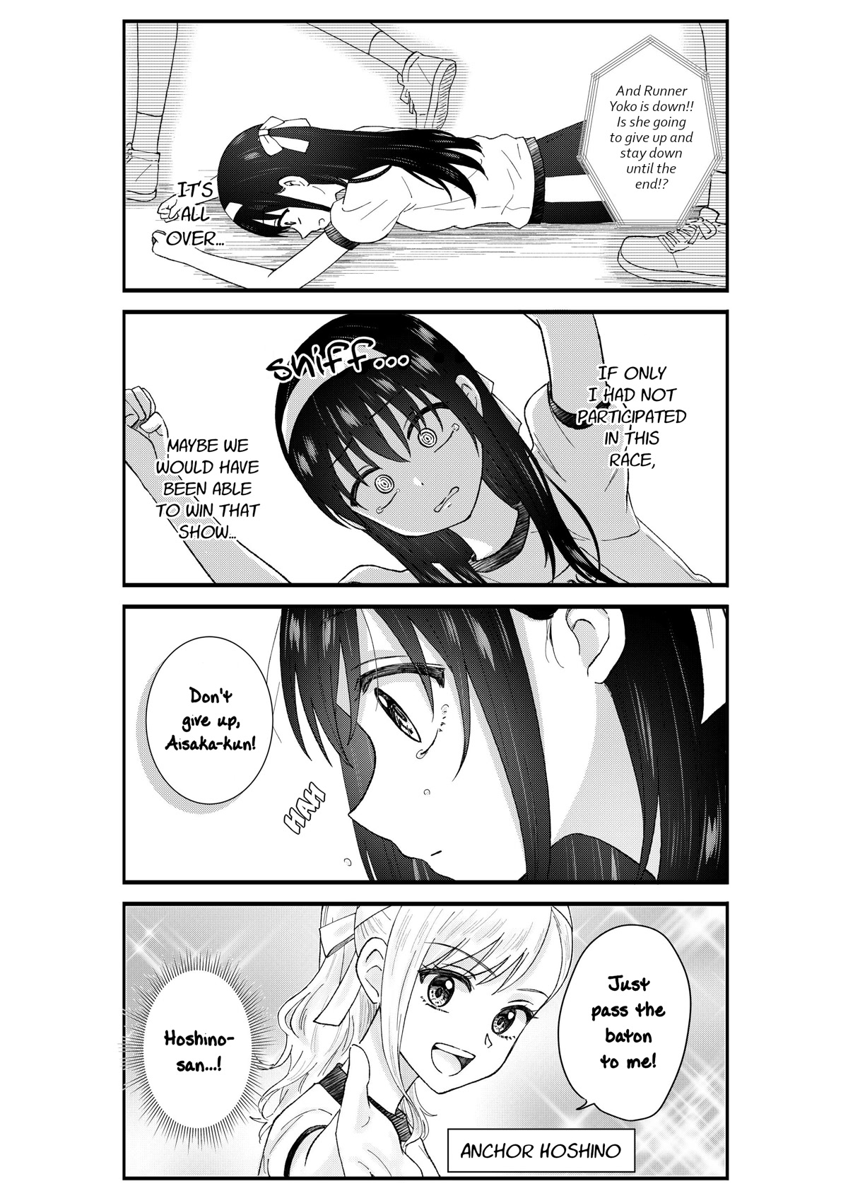 KimoOta, Idol Yarutteyo Chapter 57 page 6 - Chapter 57: Disgusting Otaku, Screams