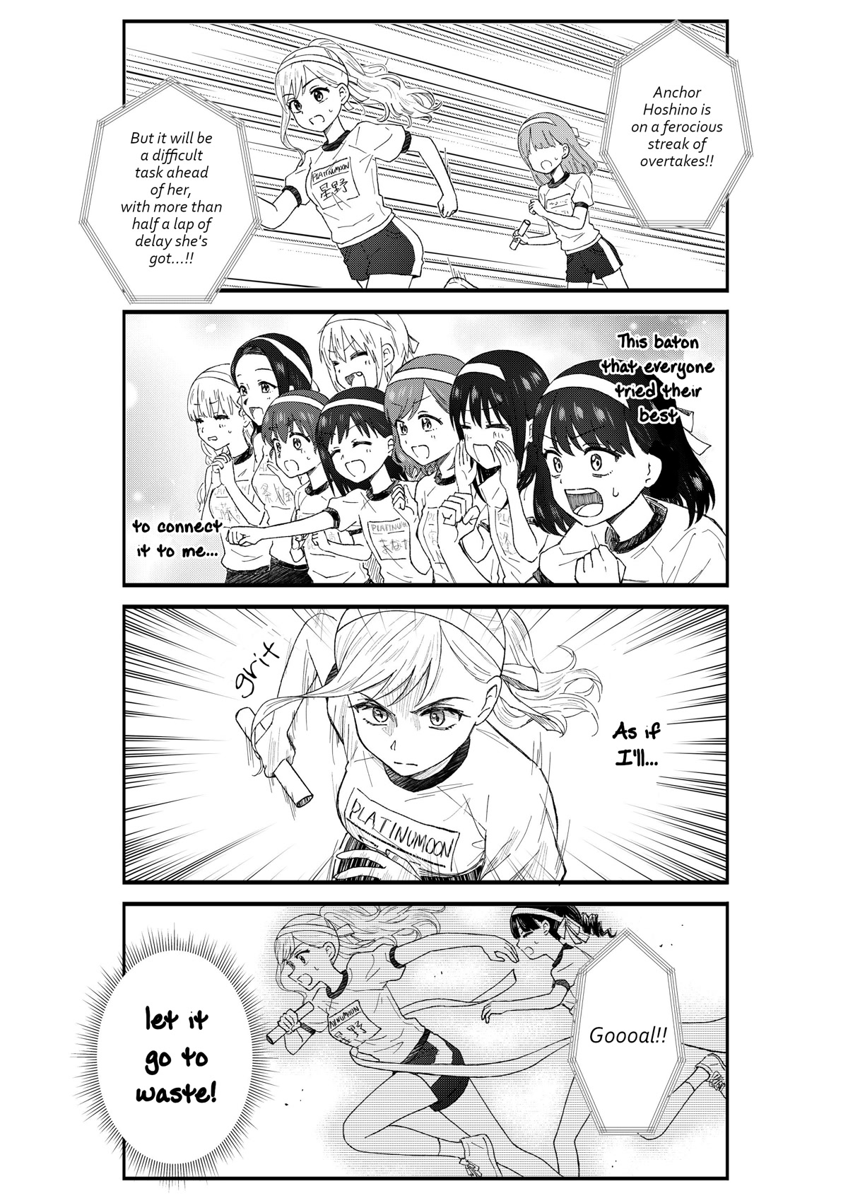 KimoOta, Idol Yarutteyo Chapter 57 page 8 - Chapter 57: Disgusting Otaku, Screams
