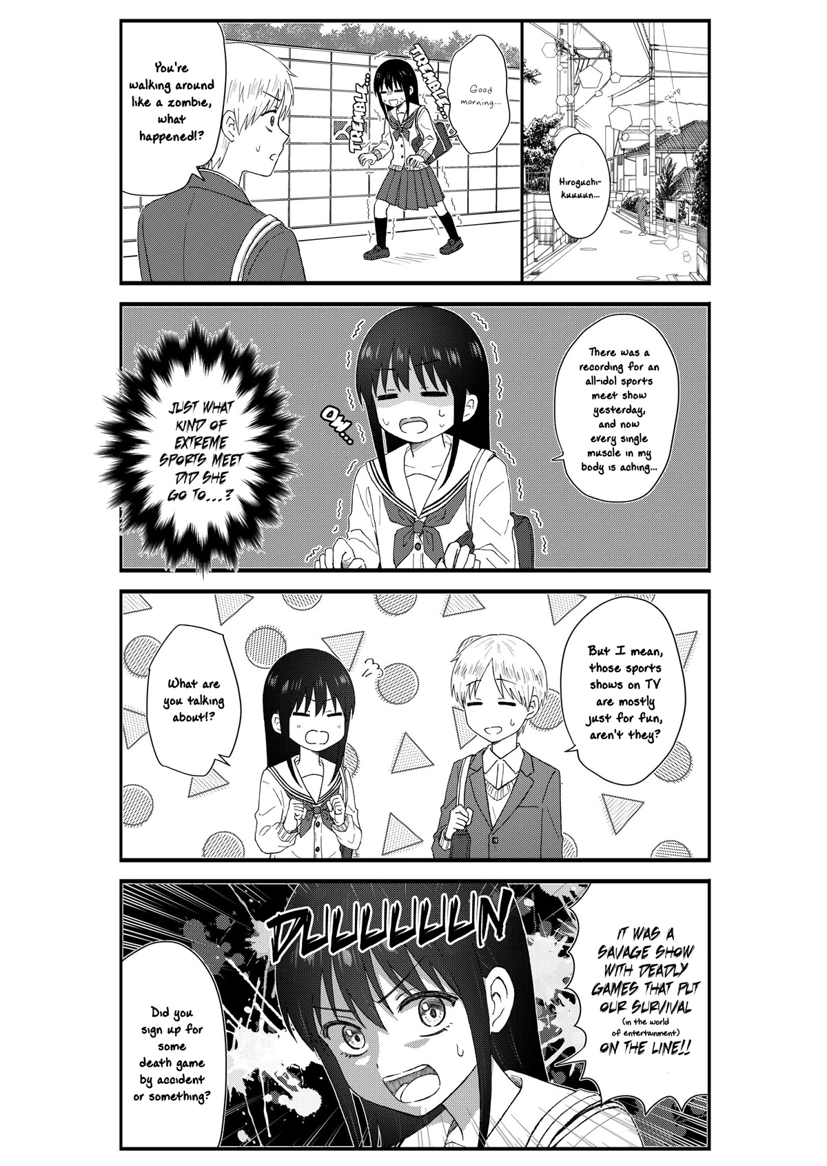 KimoOta, Idol Yarutteyo Chapter 58 page 2 - Chapter 58: Disgusting Otaku, Produces