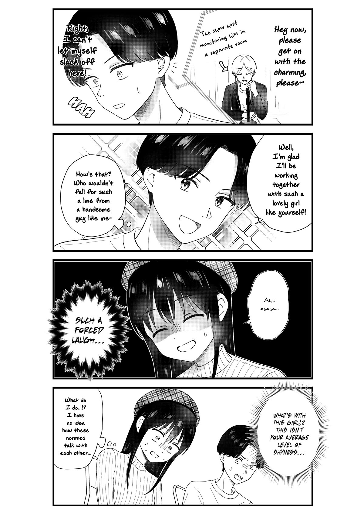 KimoOta, Idol Yarutteyo Chapter 59 page 3 - Chapter 59: Disgusting Otaku, Fails Big Time
