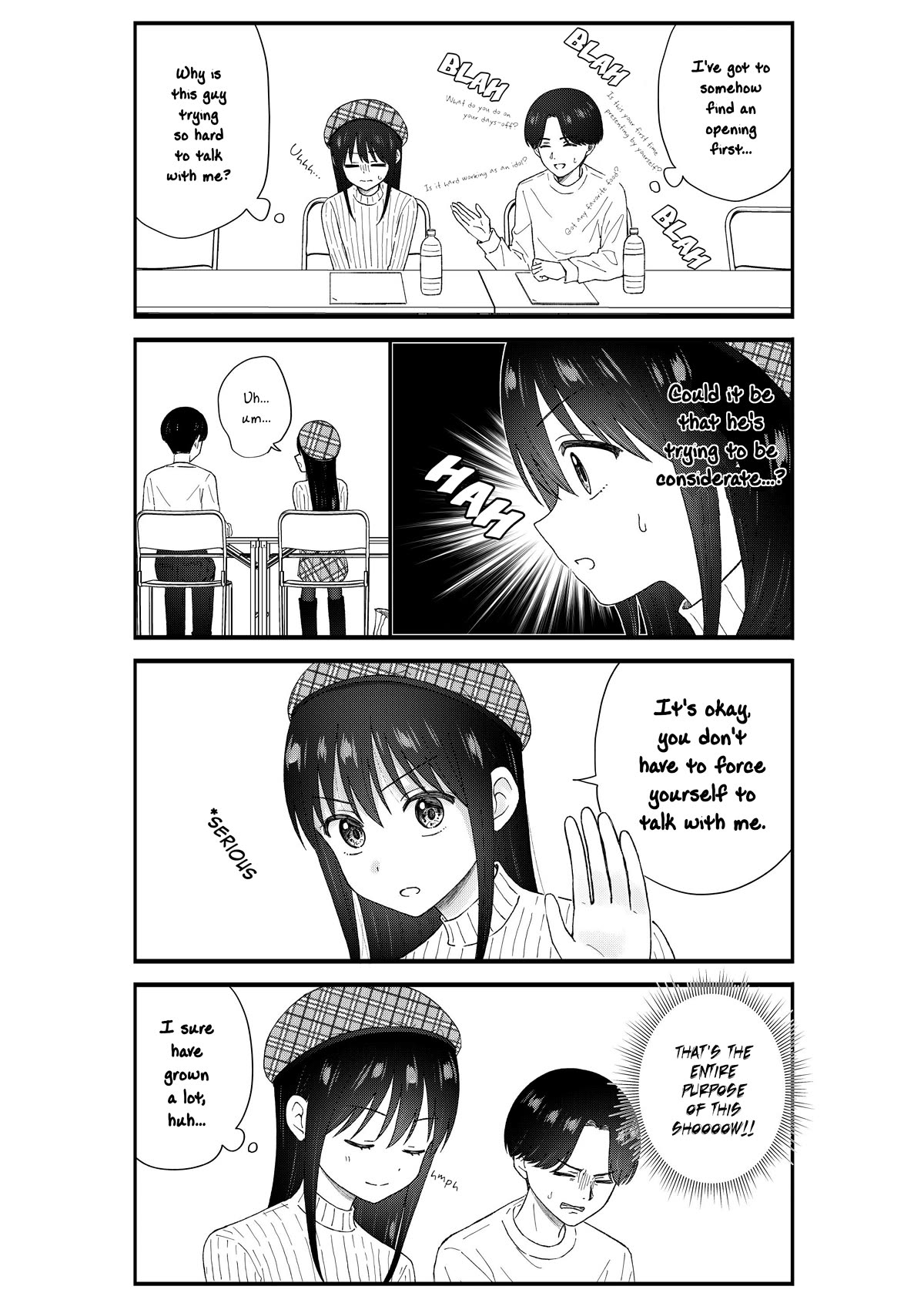 KimoOta, Idol Yarutteyo Chapter 59 page 4 - Chapter 59: Disgusting Otaku, Fails Big Time