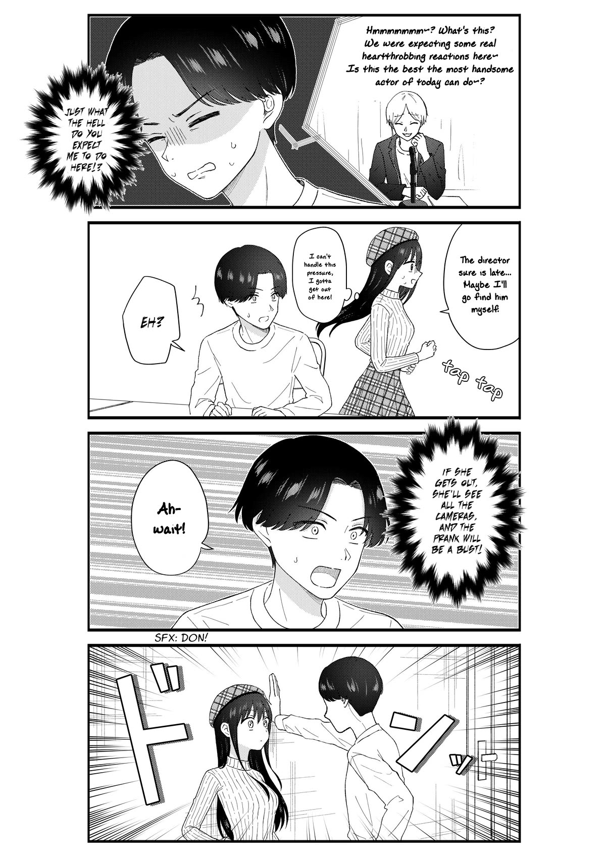 KimoOta, Idol Yarutteyo Chapter 59 page 6 - Chapter 59: Disgusting Otaku, Fails Big Time