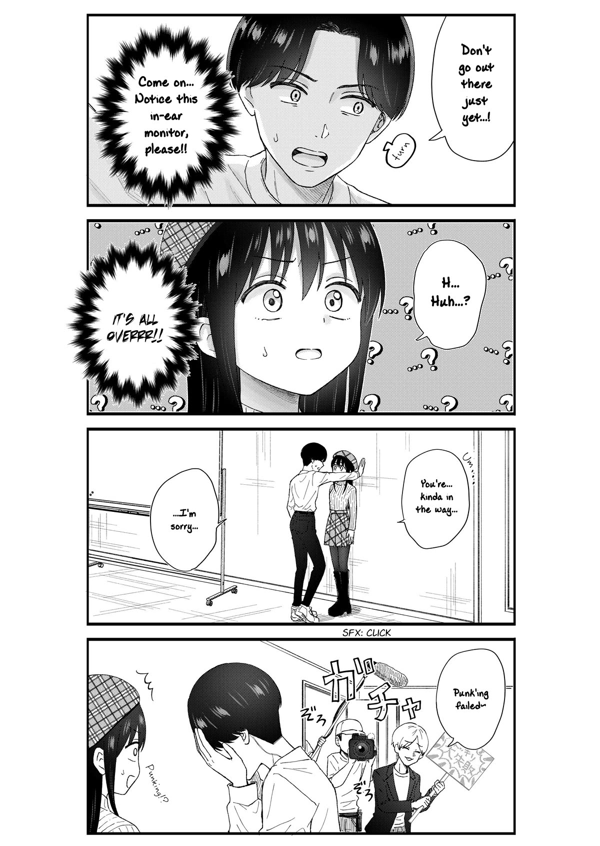 KimoOta, Idol Yarutteyo Chapter 59 page 7 - Chapter 59: Disgusting Otaku, Fails Big Time