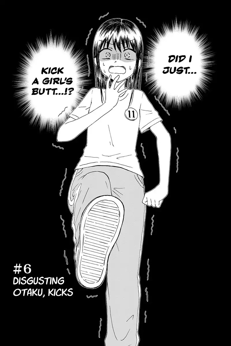 KimoOta, Idol Yarutteyo Chapter 6 page 11 - Chapter 6: Disgusting Otaku Kicks