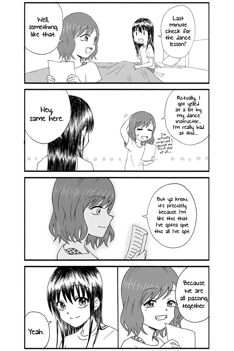 KimoOta, Idol Yarutteyo Chapter 6 page 4 - Chapter 6: Disgusting Otaku Kicks