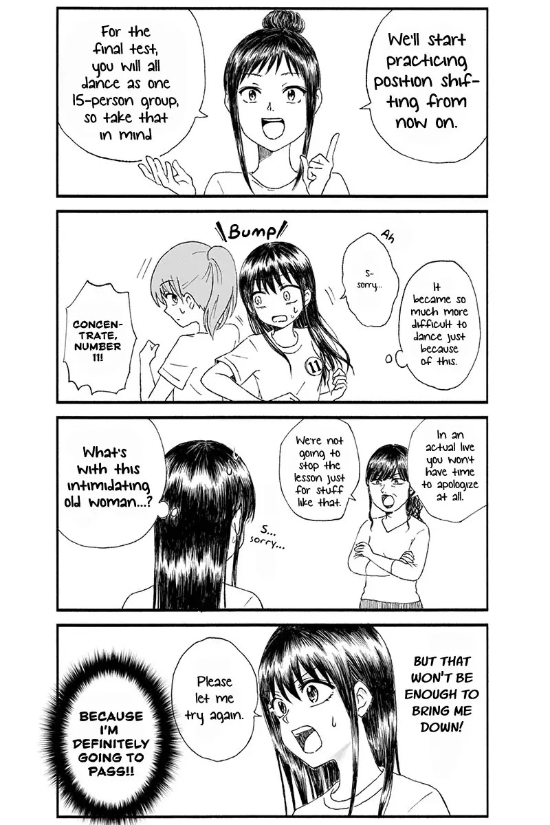 KimoOta, Idol Yarutteyo Chapter 6 page 5 - Chapter 6: Disgusting Otaku Kicks