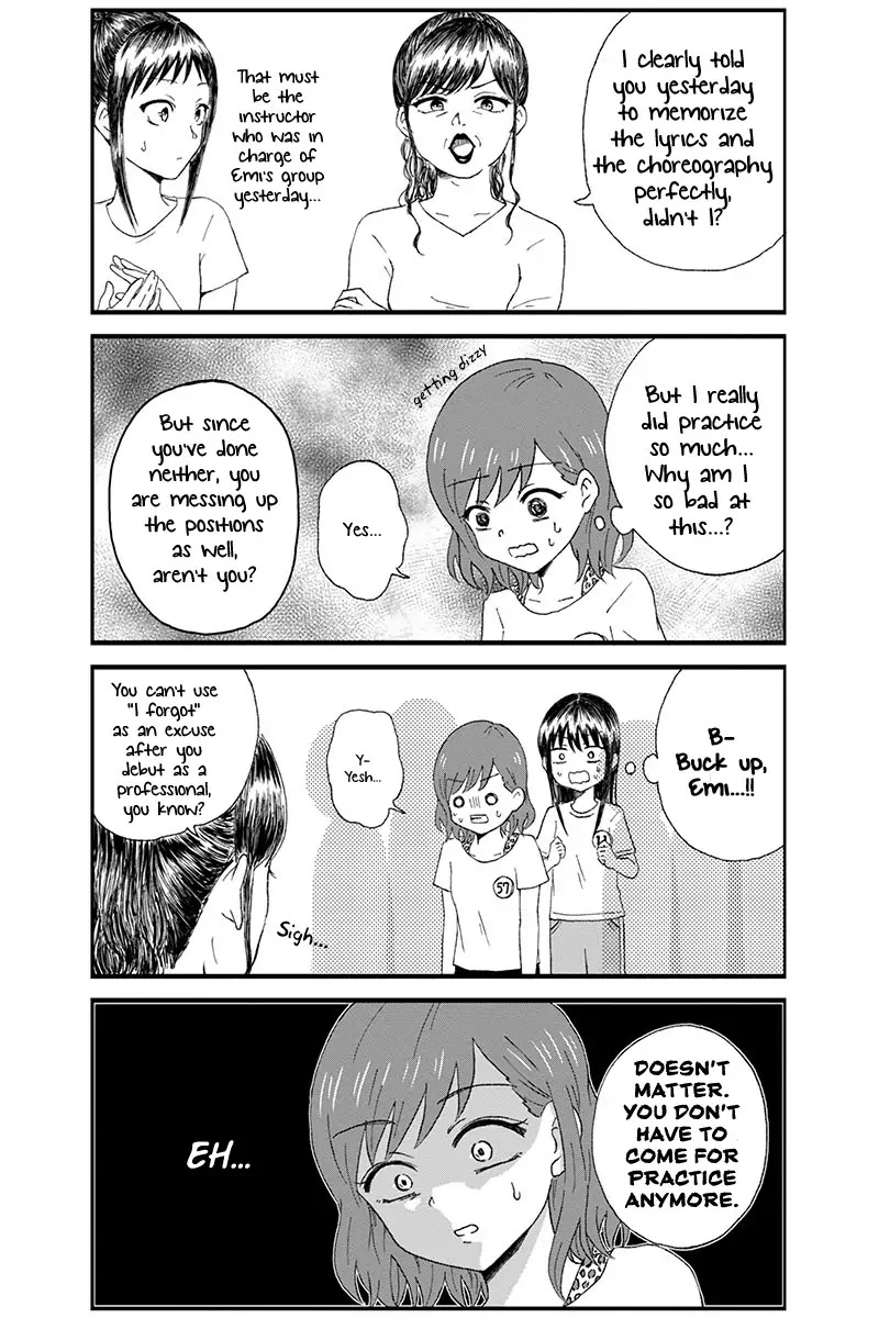 KimoOta, Idol Yarutteyo Chapter 6 page 8 - Chapter 6: Disgusting Otaku Kicks