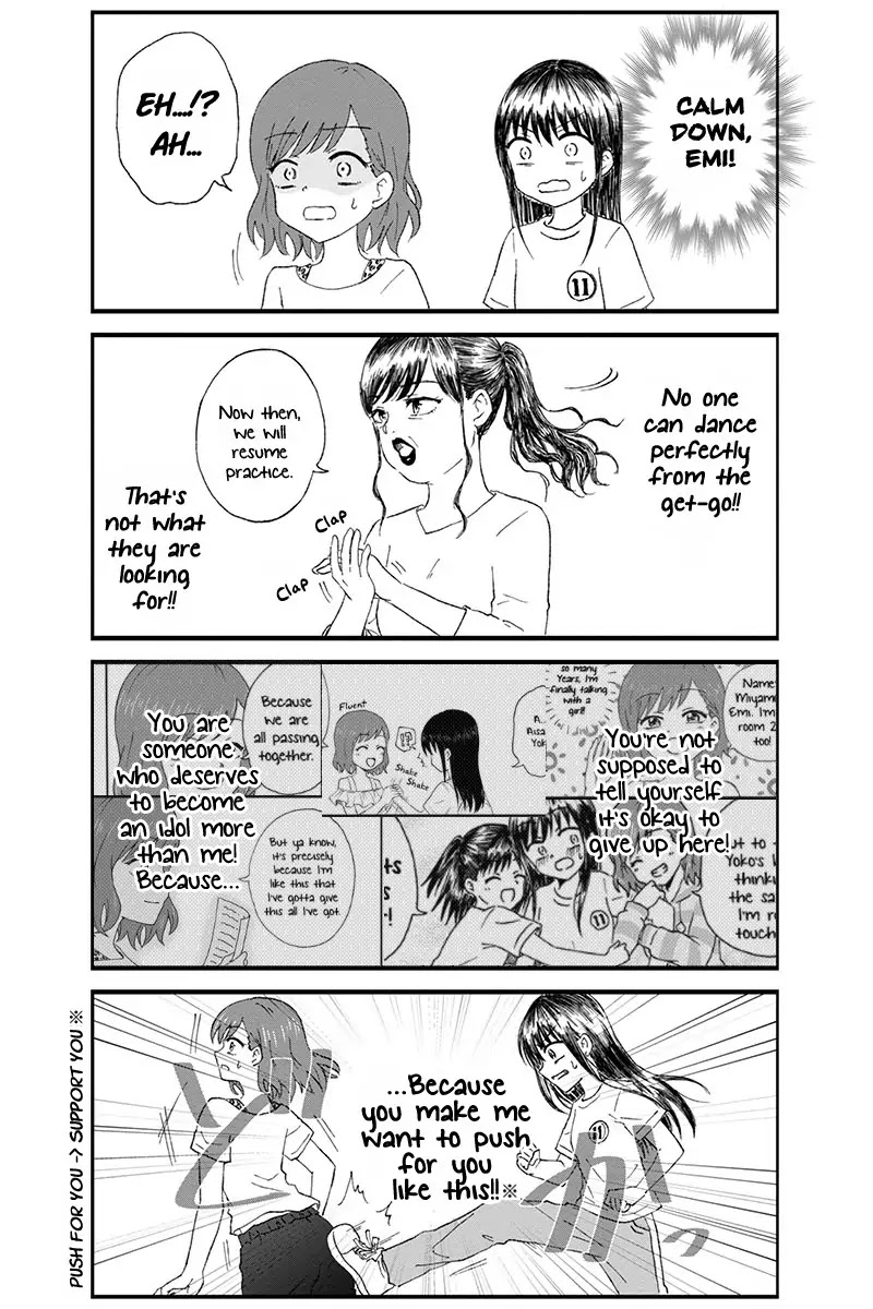 KimoOta, Idol Yarutteyo Chapter 6 page 9 - Chapter 6: Disgusting Otaku Kicks