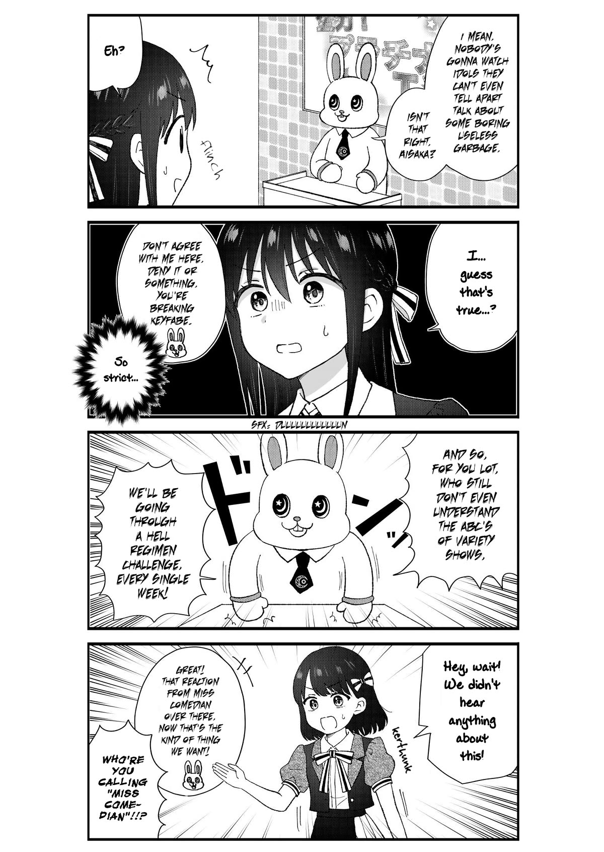 KimoOta, Idol Yarutteyo Chapter 60 page 4 - Chapter 60: Disgusting Otaku, Is Not So Sweet (Part 1)