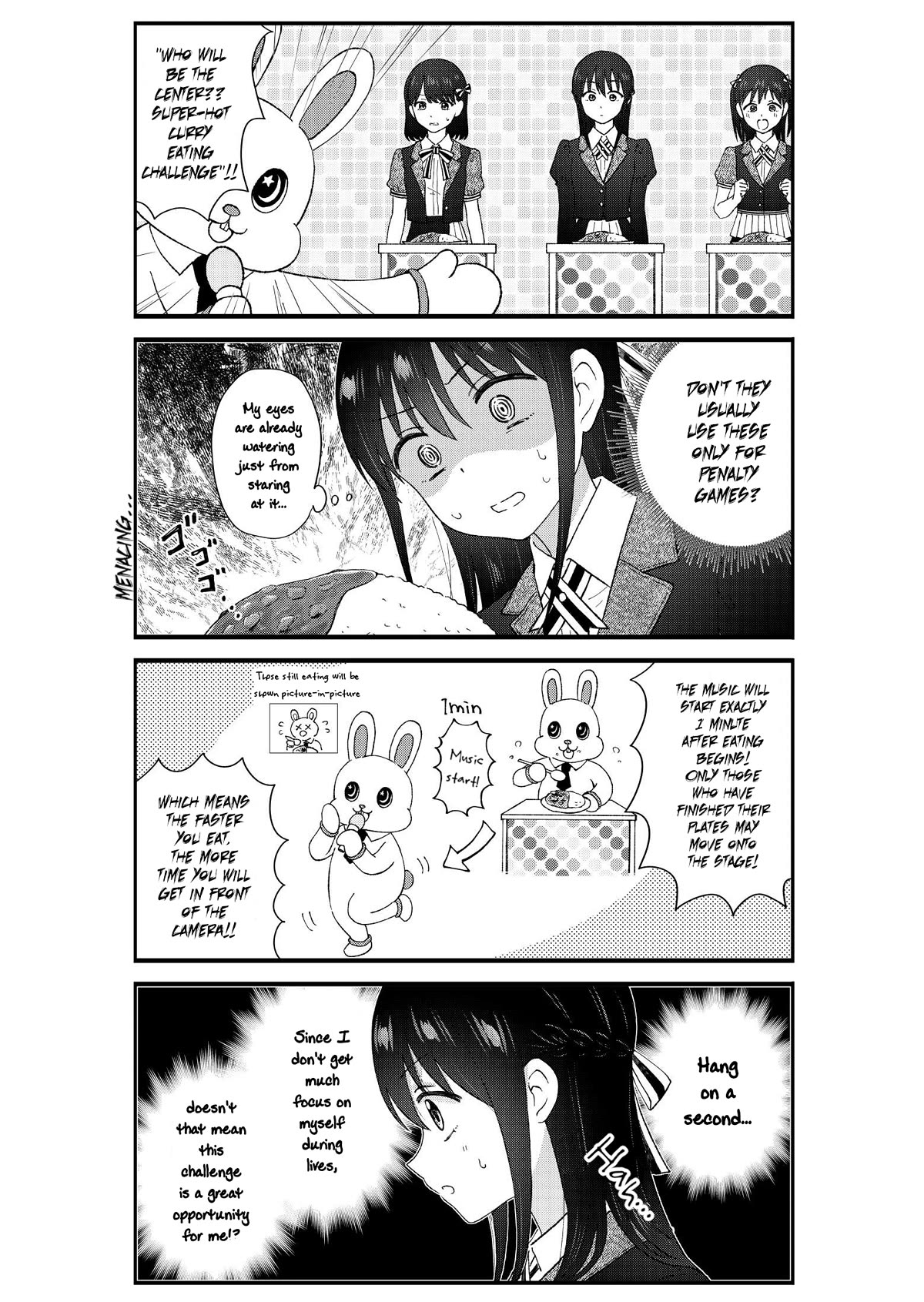 KimoOta, Idol Yarutteyo Chapter 60 page 5 - Chapter 60: Disgusting Otaku, Is Not So Sweet (Part 1)