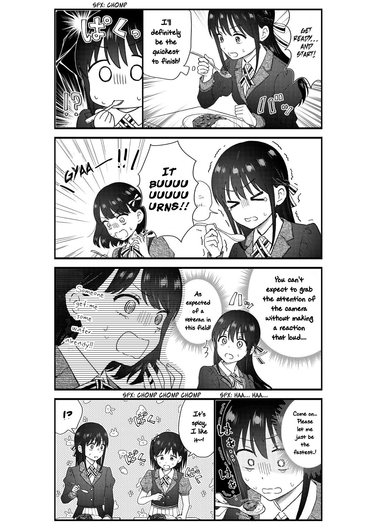 KimoOta, Idol Yarutteyo Chapter 60 page 6 - Chapter 60: Disgusting Otaku, Is Not So Sweet (Part 1)