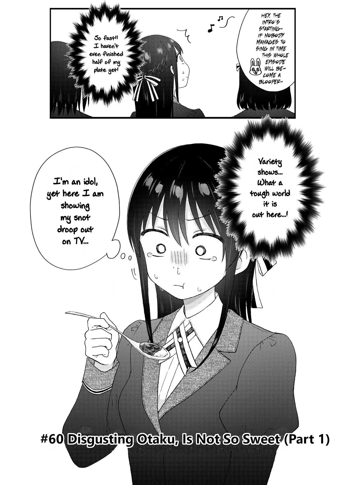 KimoOta, Idol Yarutteyo Chapter 60 page 7 - Chapter 60: Disgusting Otaku, Is Not So Sweet (Part 1)