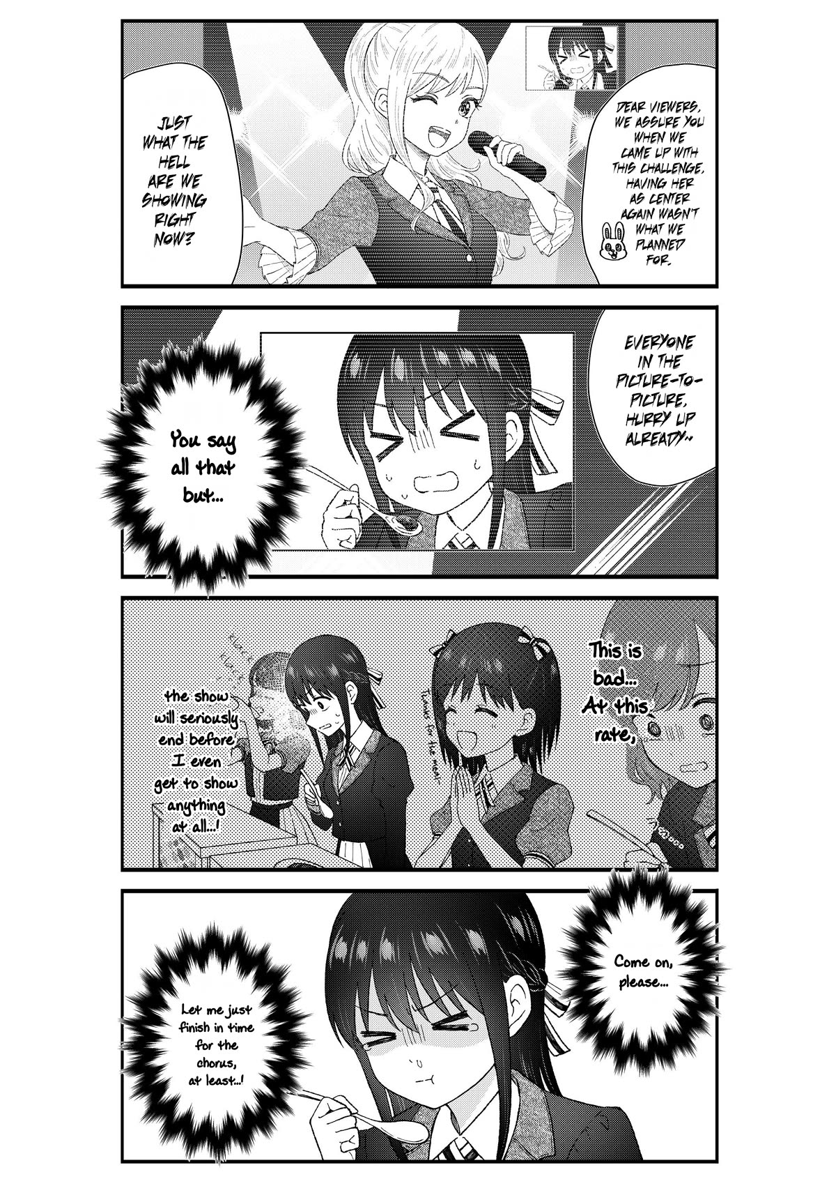 KimoOta, Idol Yarutteyo Chapter 61 page 3 - Chapter 61: Disgusting Otaku, Is Not So Sweet (Part 2)