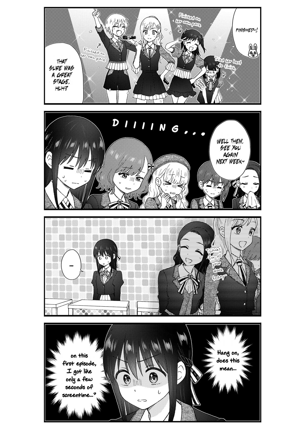 KimoOta, Idol Yarutteyo Chapter 61 page 4 - Chapter 61: Disgusting Otaku, Is Not So Sweet (Part 2)