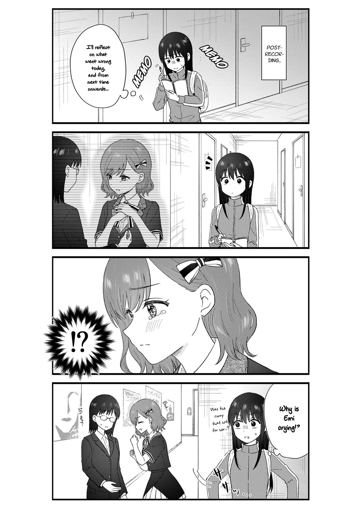 KimoOta, Idol Yarutteyo Chapter 61 page 5 - Chapter 61: Disgusting Otaku, Is Not So Sweet (Part 2)