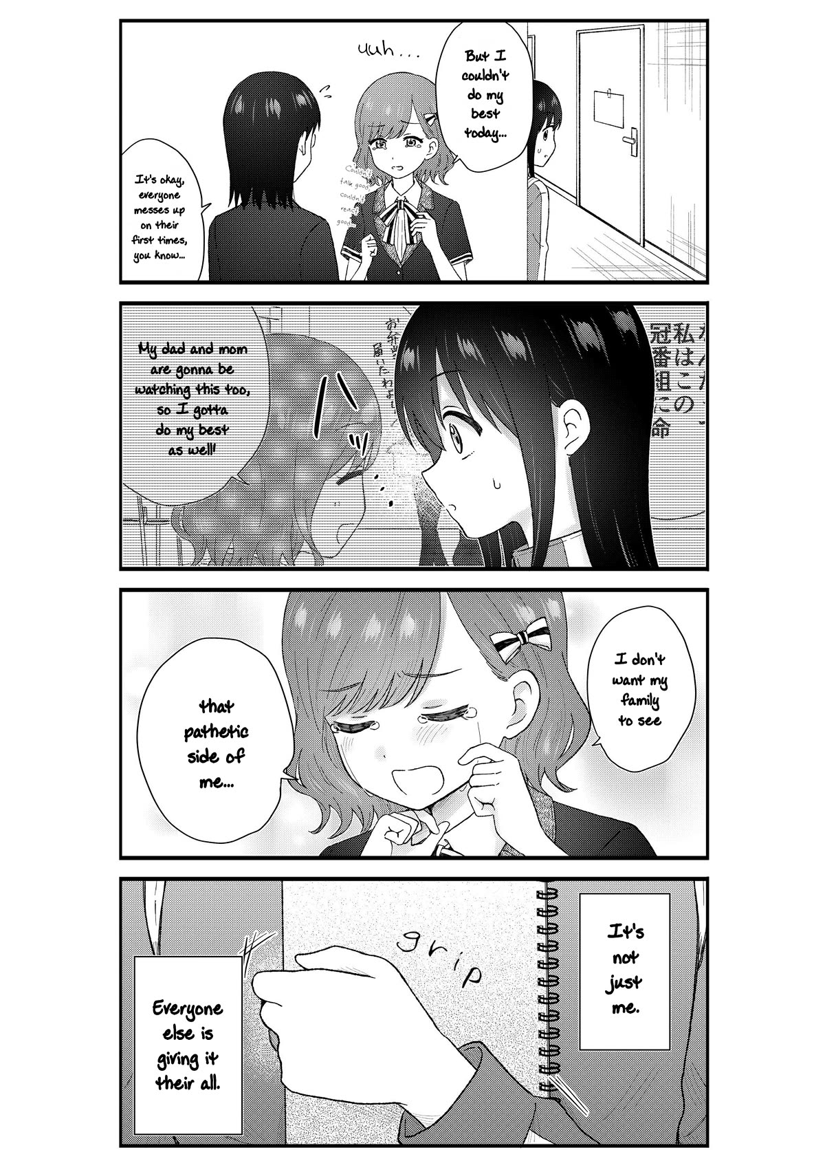 KimoOta, Idol Yarutteyo Chapter 61 page 6 - Chapter 61: Disgusting Otaku, Is Not So Sweet (Part 2)