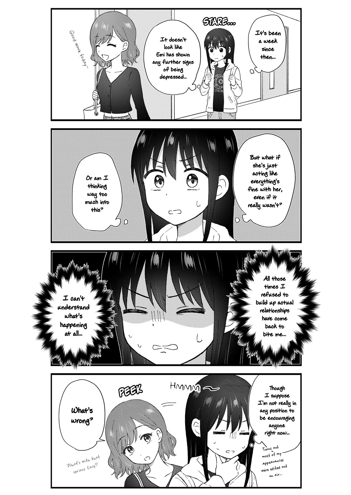 KimoOta, Idol Yarutteyo Chapter 62 page 2 - Chapter 62: Disgusting Otaku, Gets Stung