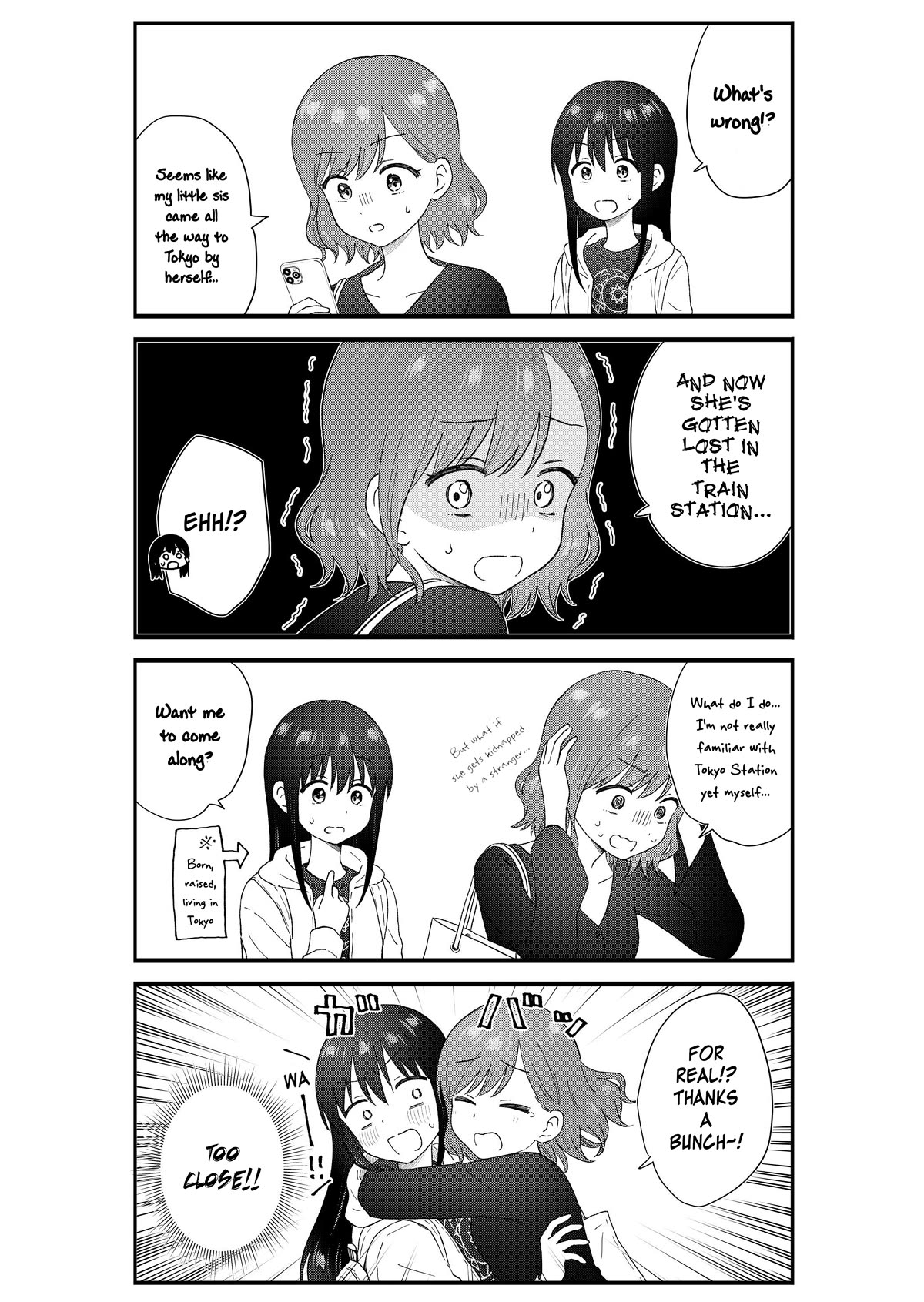 KimoOta, Idol Yarutteyo Chapter 62 page 4 - Chapter 62: Disgusting Otaku, Gets Stung