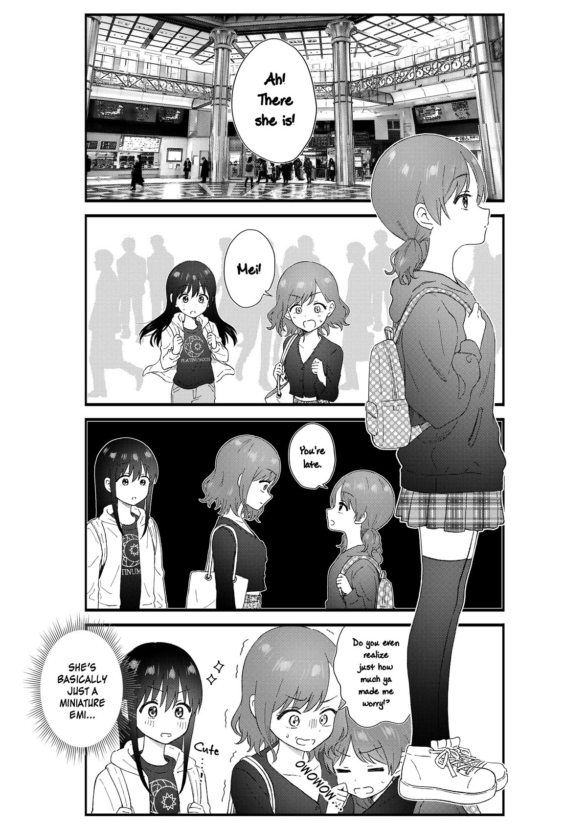 KimoOta, Idol Yarutteyo Chapter 62 page 5 - Chapter 62: Disgusting Otaku, Gets Stung