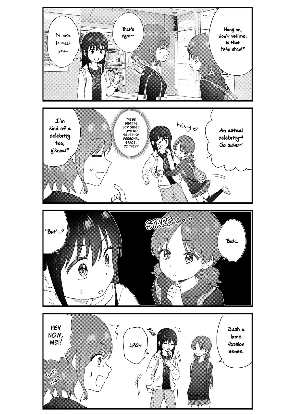 KimoOta, Idol Yarutteyo Chapter 62 page 6 - Chapter 62: Disgusting Otaku, Gets Stung