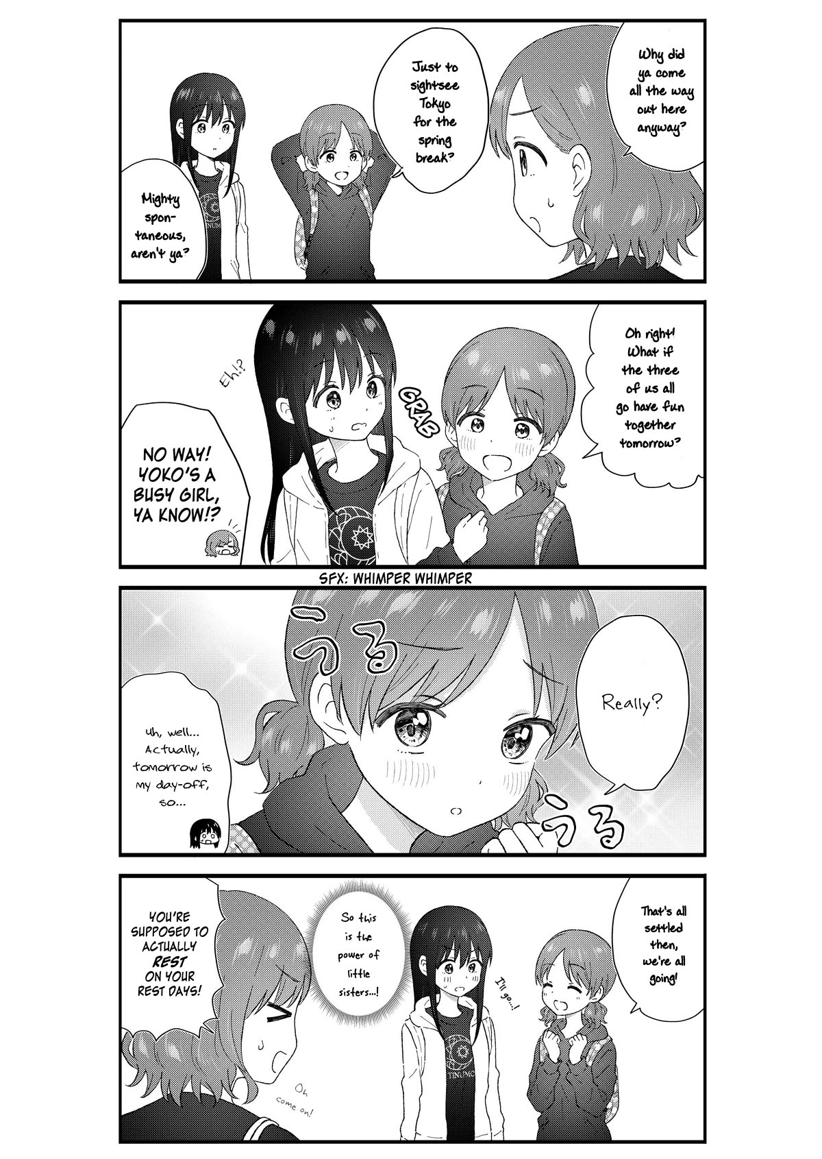KimoOta, Idol Yarutteyo Chapter 62 page 7 - Chapter 62: Disgusting Otaku, Gets Stung