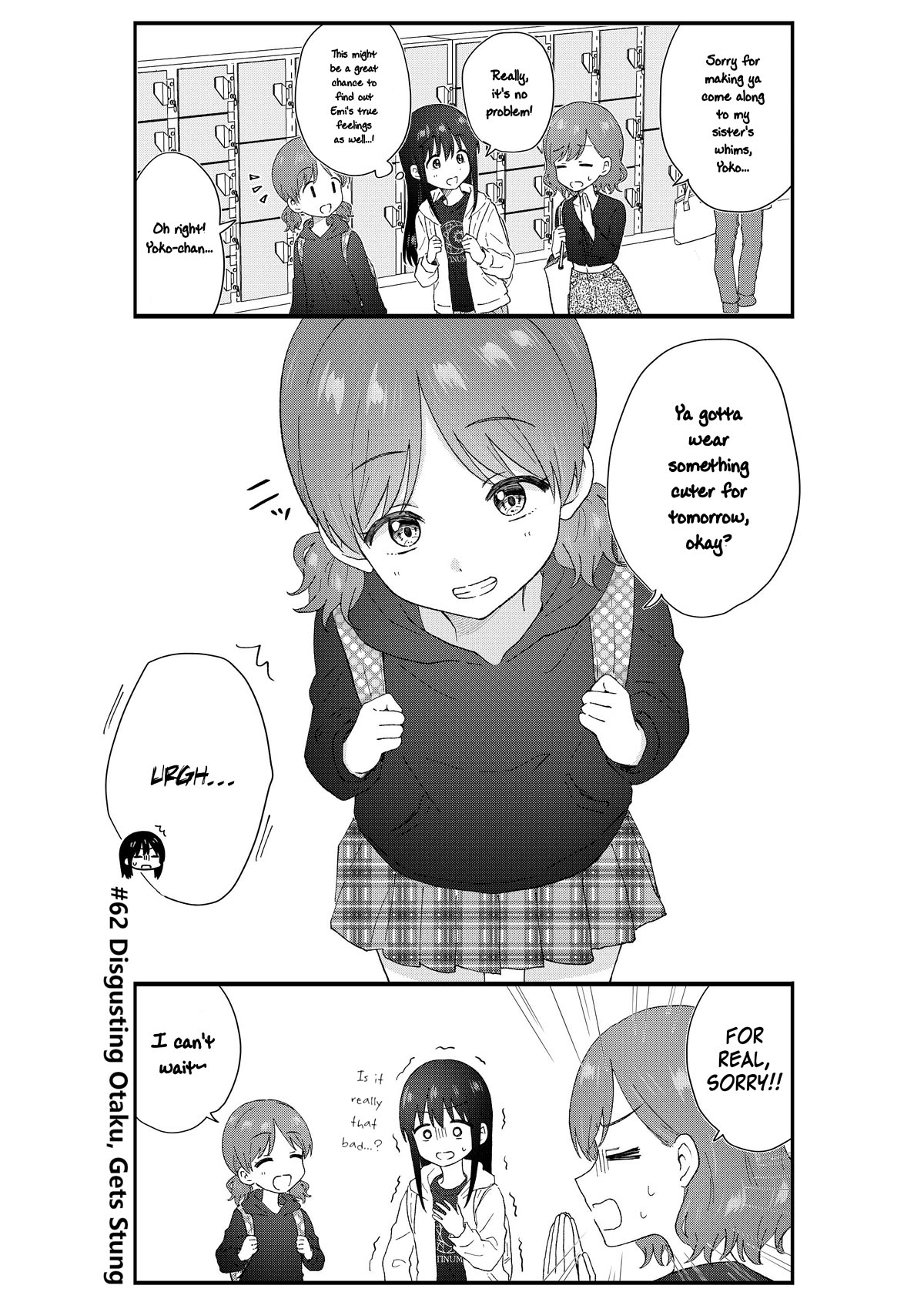 KimoOta, Idol Yarutteyo Chapter 62 page 8 - Chapter 62: Disgusting Otaku, Gets Stung