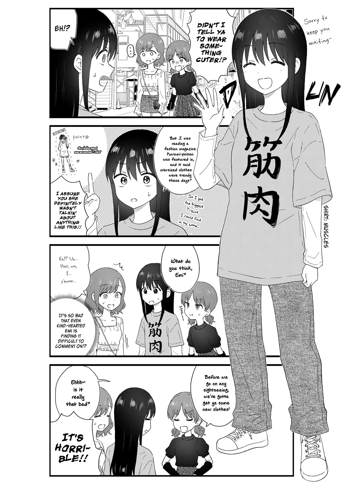 KimoOta, Idol Yarutteyo Chapter 63 page 2 - Chapter 63: Disgusting Otaku, Shows Respect
