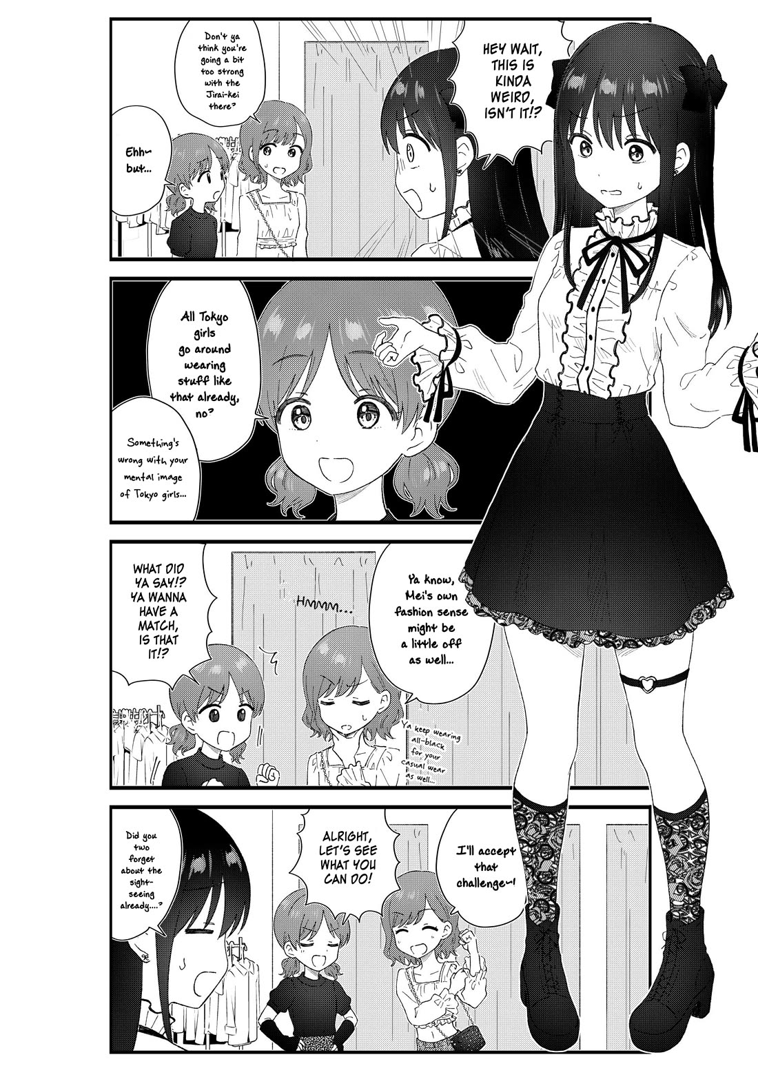 KimoOta, Idol Yarutteyo Chapter 63 page 3 - Chapter 63: Disgusting Otaku, Shows Respect