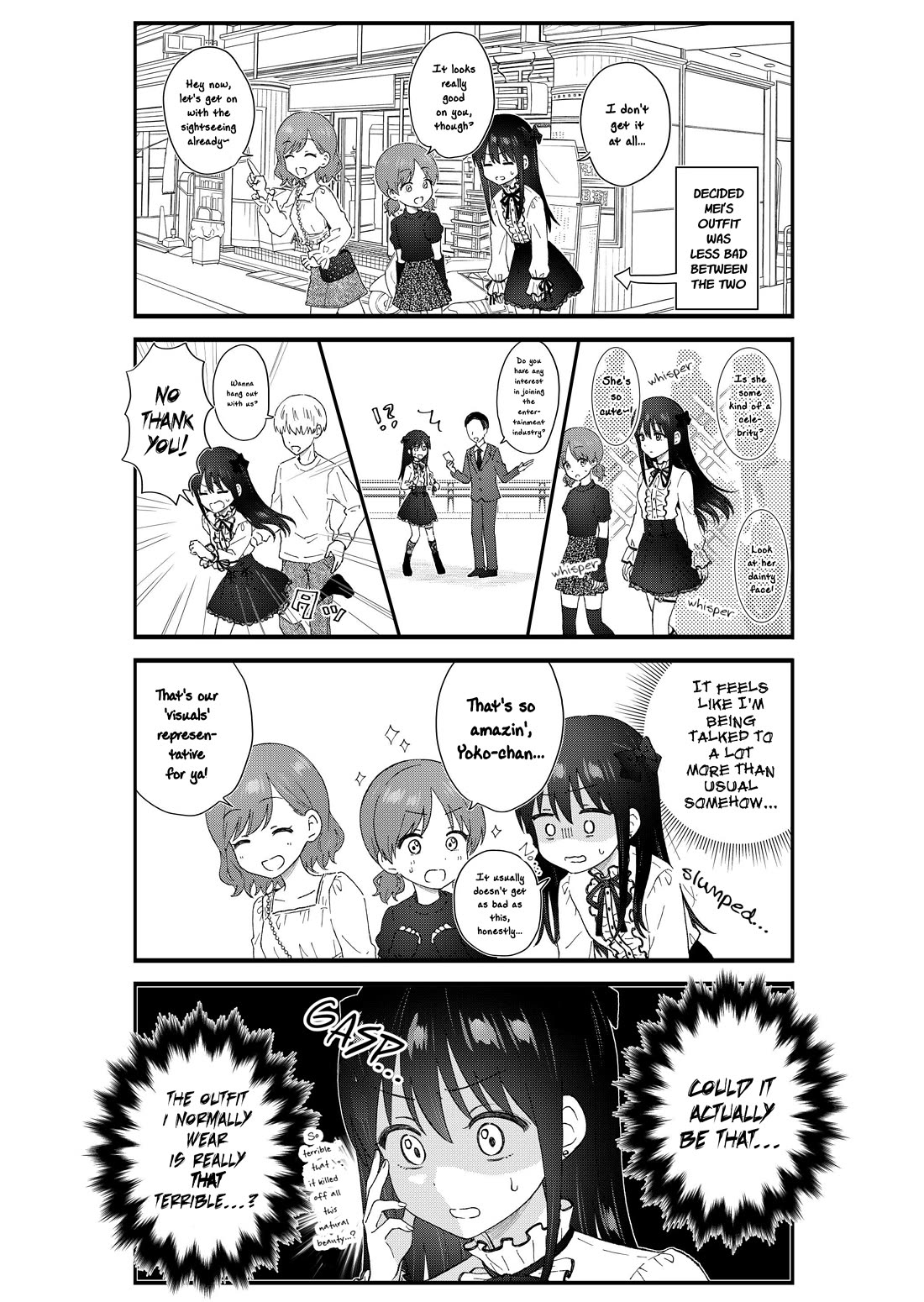 KimoOta, Idol Yarutteyo Chapter 63 page 5 - Chapter 63: Disgusting Otaku, Shows Respect