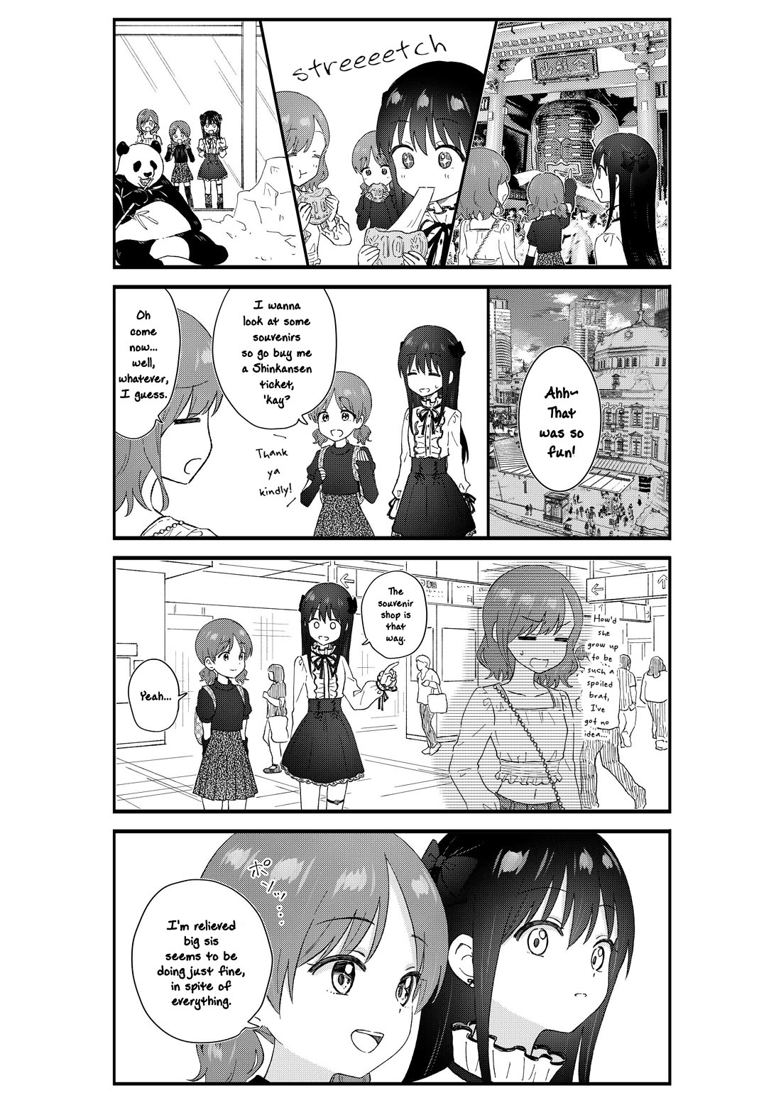 KimoOta, Idol Yarutteyo Chapter 63 page 6 - Chapter 63: Disgusting Otaku, Shows Respect