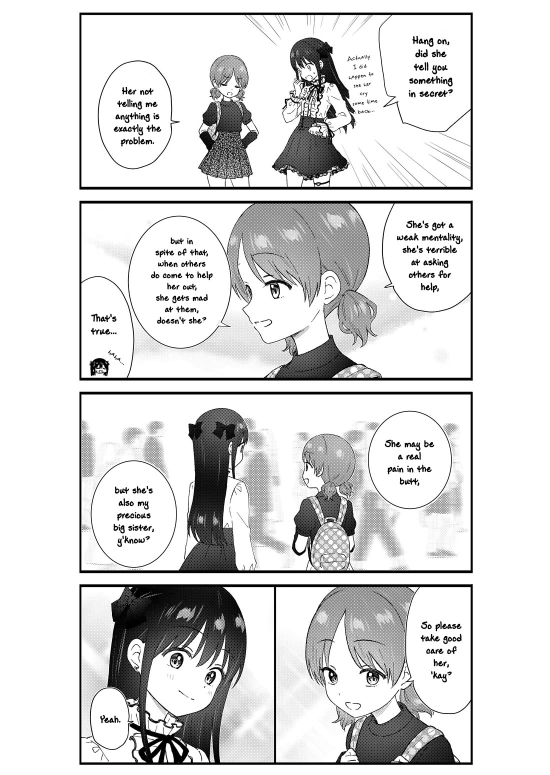 KimoOta, Idol Yarutteyo Chapter 63 page 7 - Chapter 63: Disgusting Otaku, Shows Respect