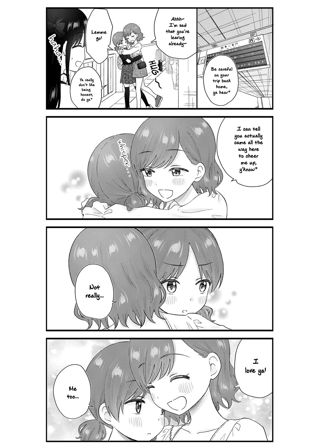 KimoOta, Idol Yarutteyo Chapter 63 page 8 - Chapter 63: Disgusting Otaku, Shows Respect