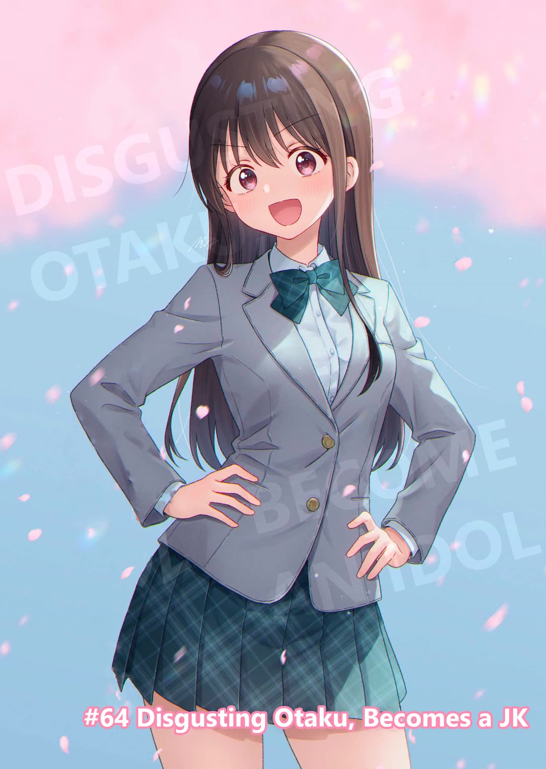 KimoOta, Idol Yarutteyo Chapter 64 page 1 - Chapter 64: Disgusting Otaku, Becomes a JK