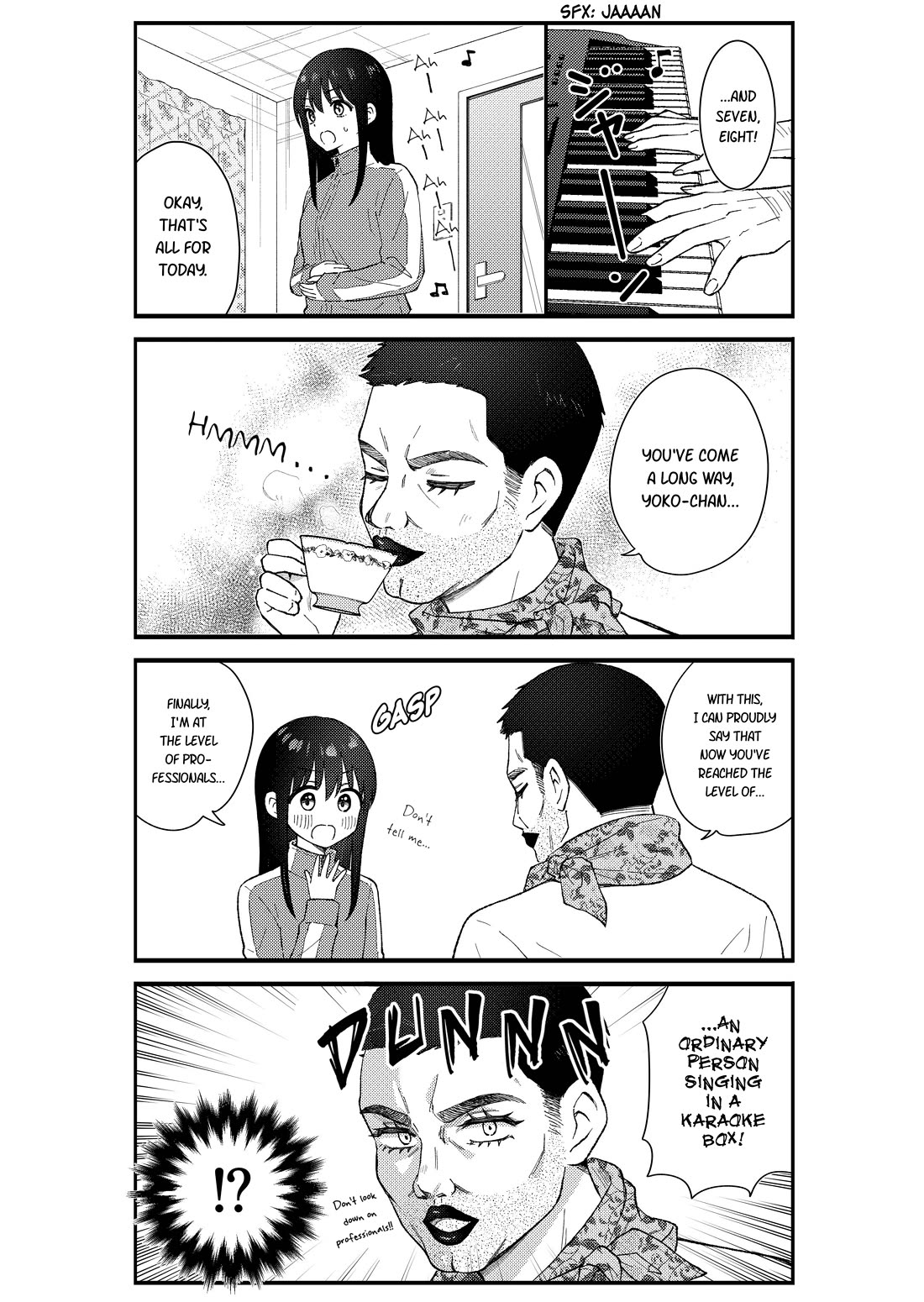 KimoOta, Idol Yarutteyo Chapter 65 page 2 - Chapter 65: Disgusting Otaku, Gets a Surprise