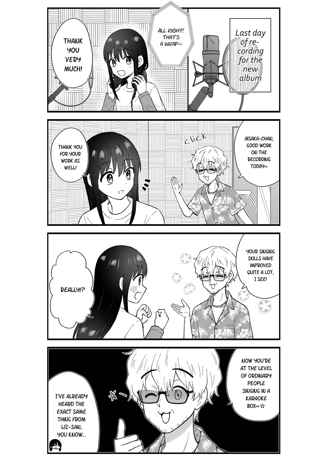 KimoOta, Idol Yarutteyo Chapter 65 page 5 - Chapter 65: Disgusting Otaku, Gets a Surprise