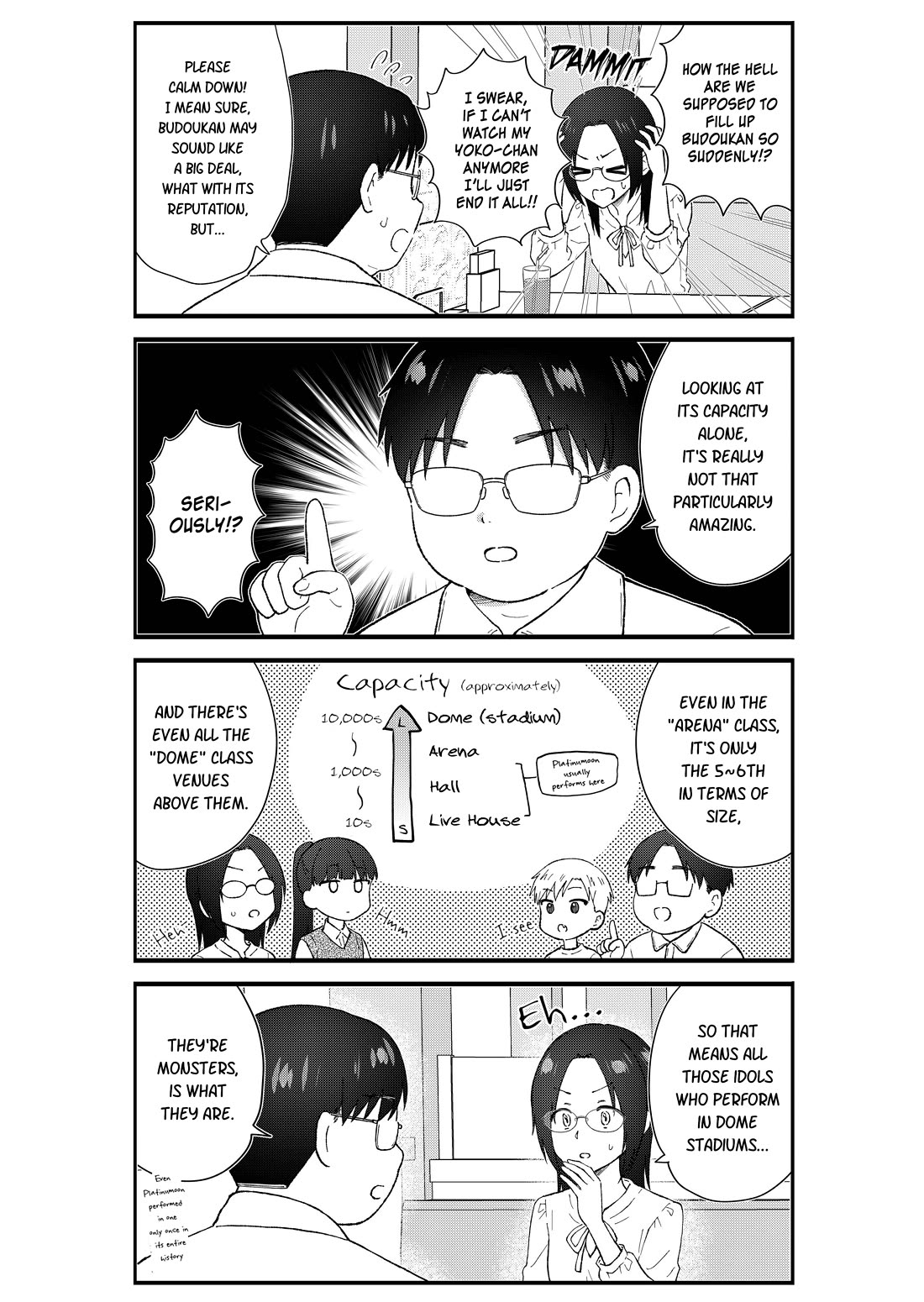 KimoOta, Idol Yarutteyo Chapter 66 page 4 - Chapter 66: Idol Otakus, Assemble