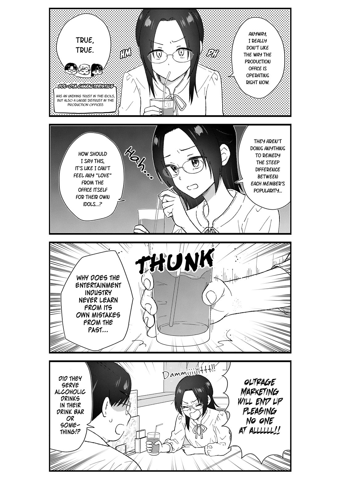 KimoOta, Idol Yarutteyo Chapter 66 page 5 - Chapter 66: Idol Otakus, Assemble