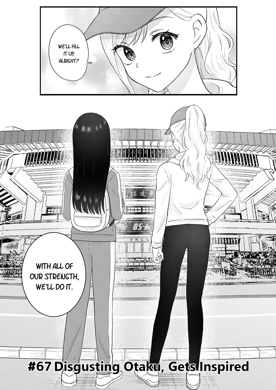 KimoOta, Idol Yarutteyo Chapter 67 page 10 - Chapter 67: Disgusting Otaku, Gets Inspired
