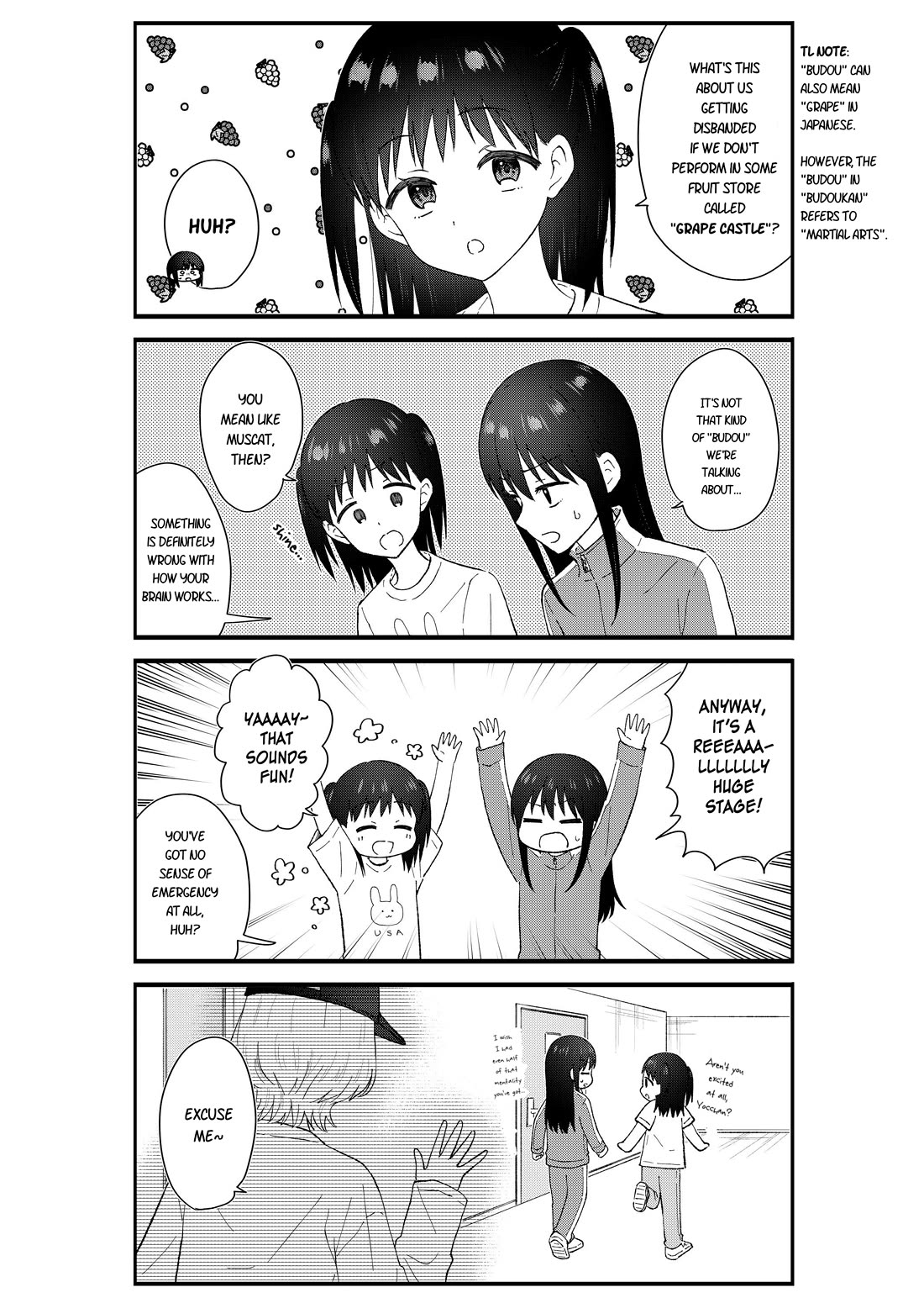 KimoOta, Idol Yarutteyo Chapter 67 page 2 - Chapter 67: Disgusting Otaku, Gets Inspired
