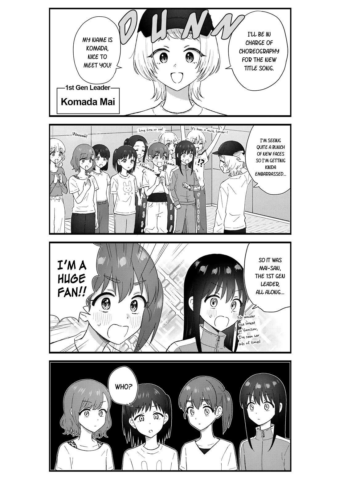 KimoOta, Idol Yarutteyo Chapter 67 page 4 - Chapter 67: Disgusting Otaku, Gets Inspired
