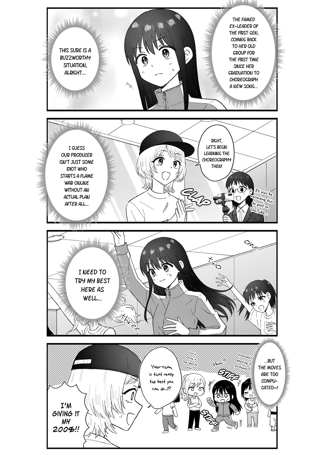 KimoOta, Idol Yarutteyo Chapter 67 page 6 - Chapter 67: Disgusting Otaku, Gets Inspired