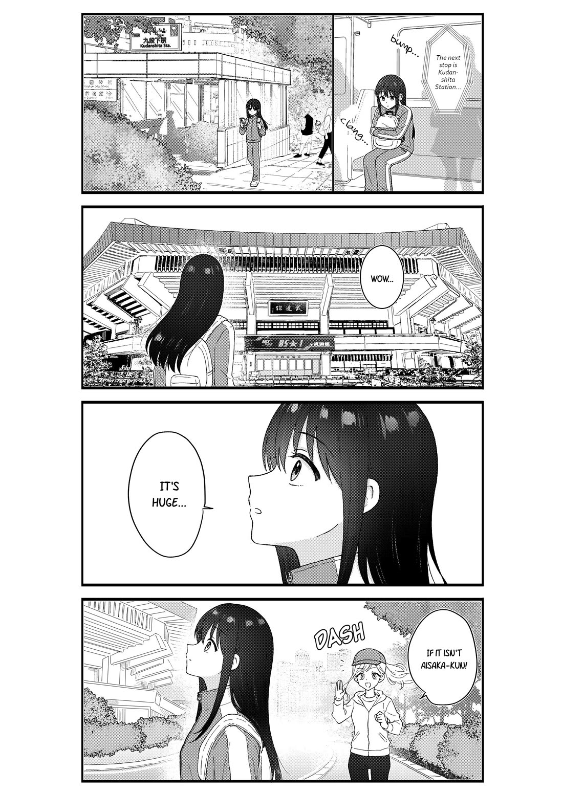 KimoOta, Idol Yarutteyo Chapter 67 page 8 - Chapter 67: Disgusting Otaku, Gets Inspired