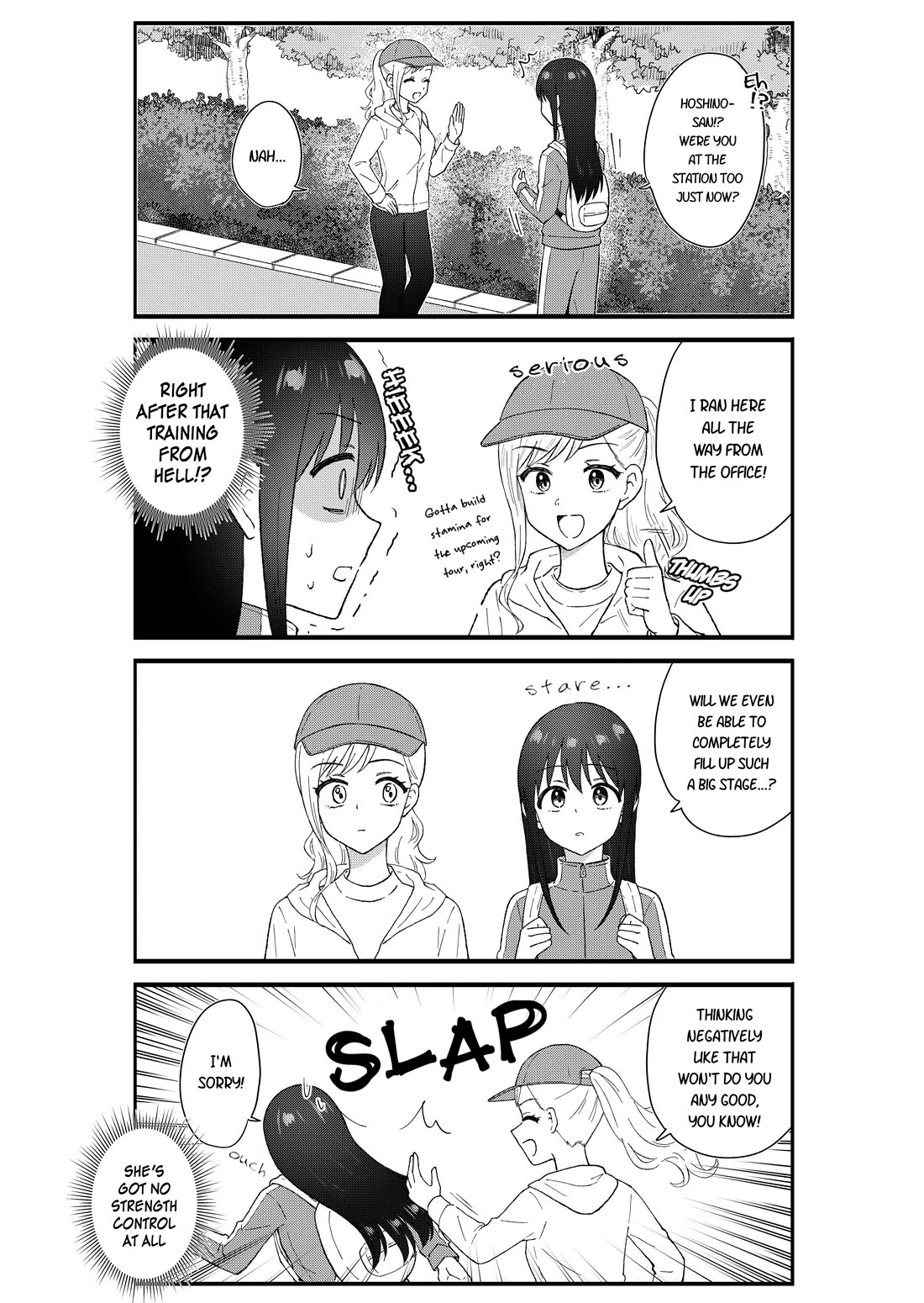 KimoOta, Idol Yarutteyo Chapter 67 page 9 - Chapter 67: Disgusting Otaku, Gets Inspired