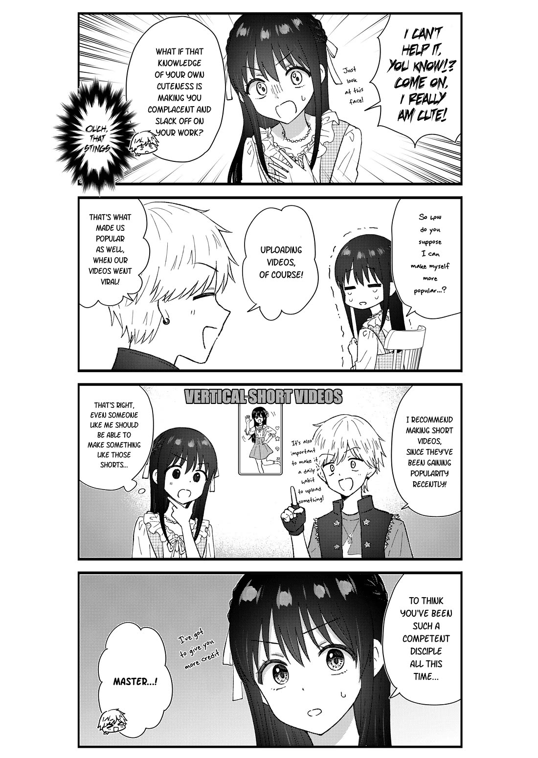 KimoOta, Idol Yarutteyo Chapter 68 page 5 - Chapter 68: Disgusting Otaku, Beats to a Pulp