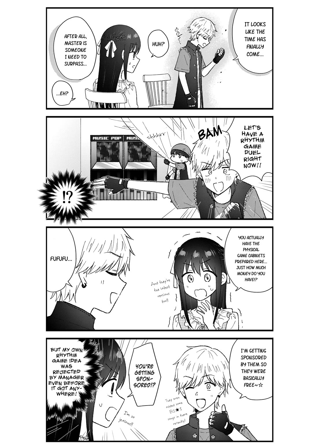 KimoOta, Idol Yarutteyo Chapter 68 page 6 - Chapter 68: Disgusting Otaku, Beats to a Pulp