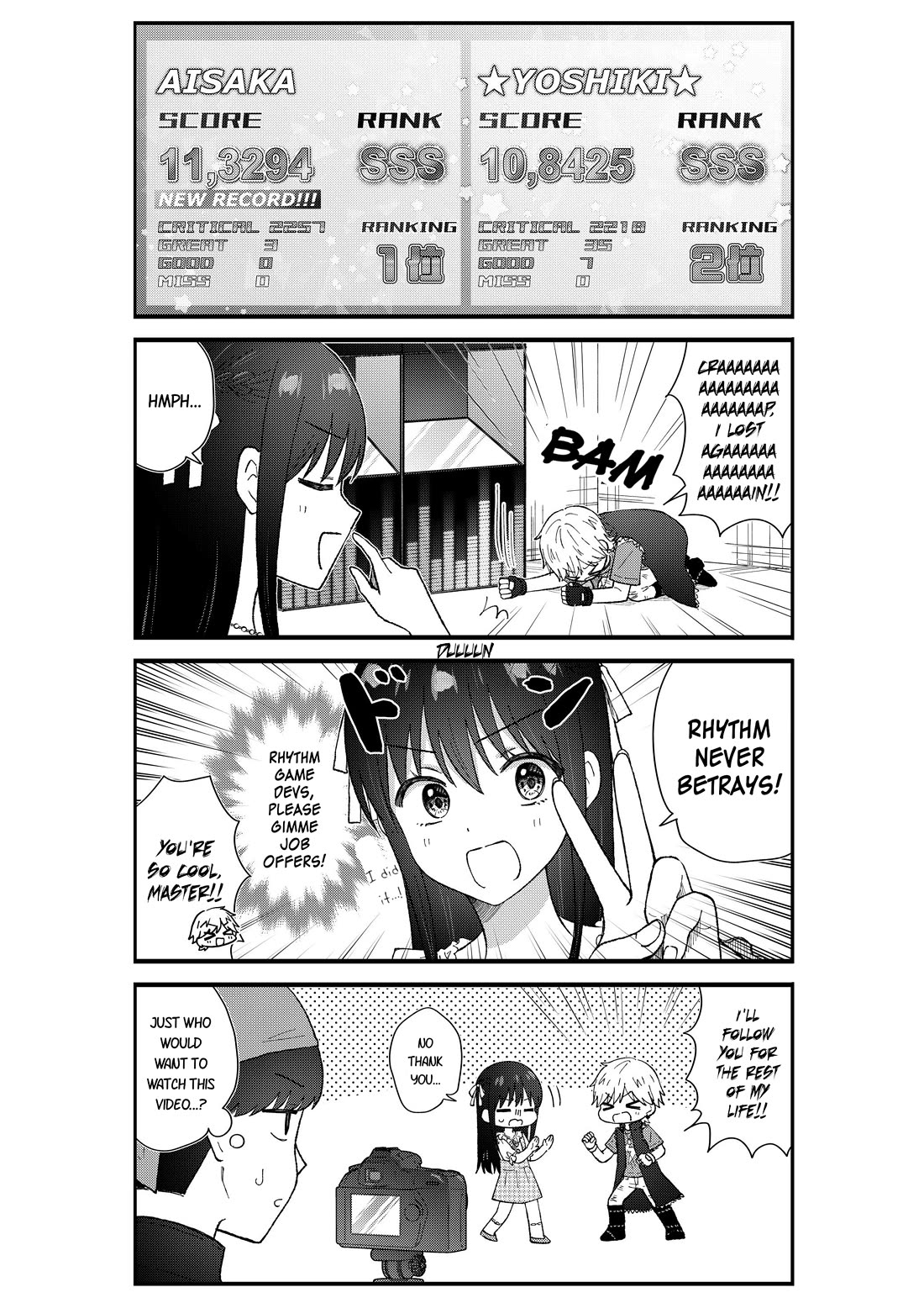 KimoOta, Idol Yarutteyo Chapter 68 page 7 - Chapter 68: Disgusting Otaku, Beats to a Pulp