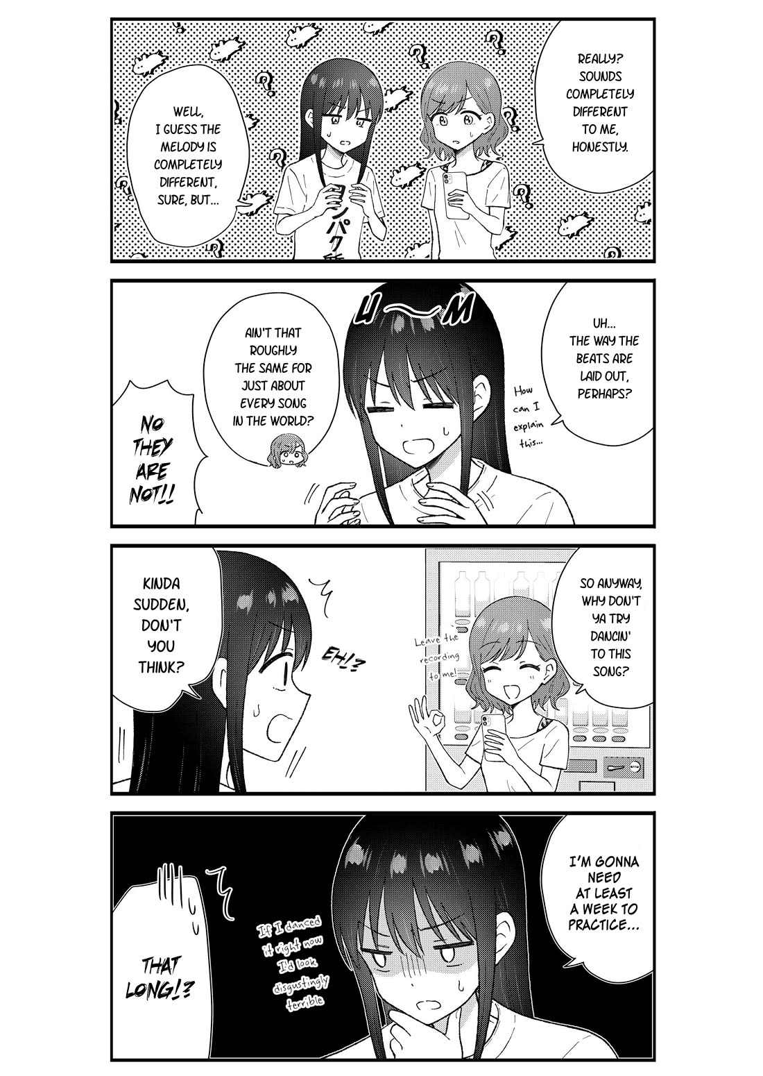 KimoOta, Idol Yarutteyo Chapter 69 page 4 - Chapter 69: Disgusting Otaku, Burns Up Hot